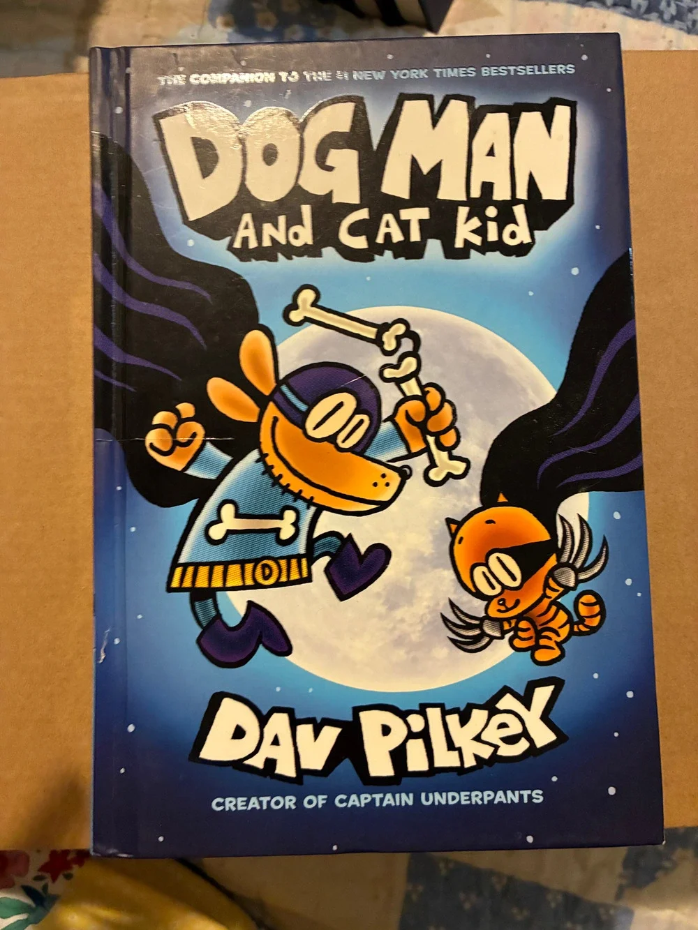#4 Dog Man and Cat Kid